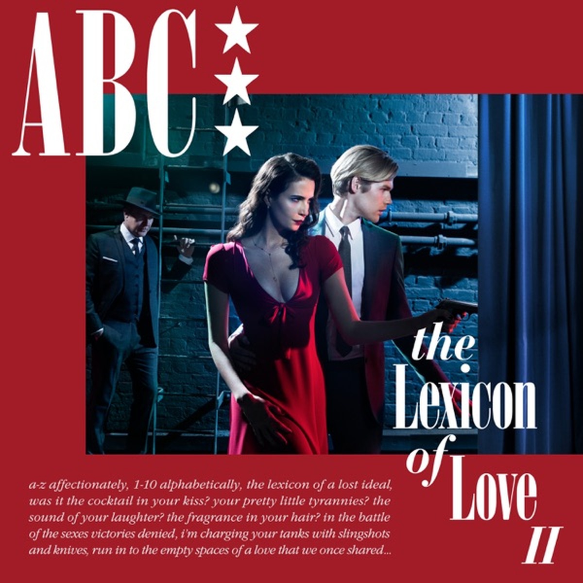 The Lexicon of Love II by ABC album cover
