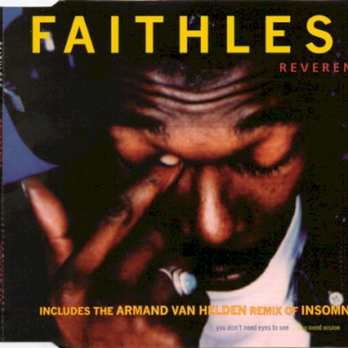Reverence by Faithless album cover