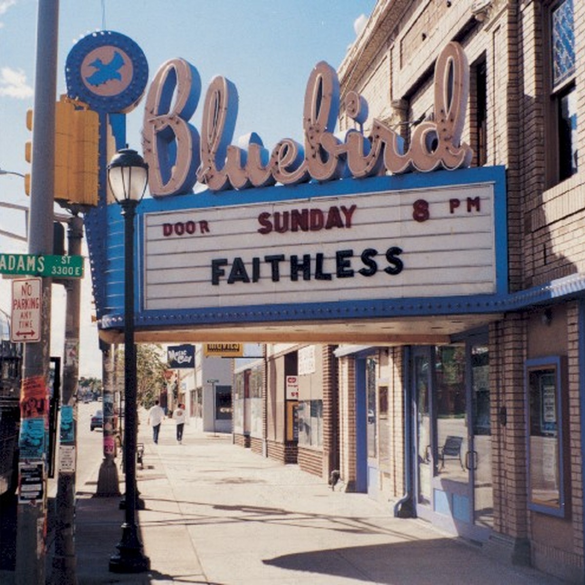 Sunday 8PM by Faithless album cover