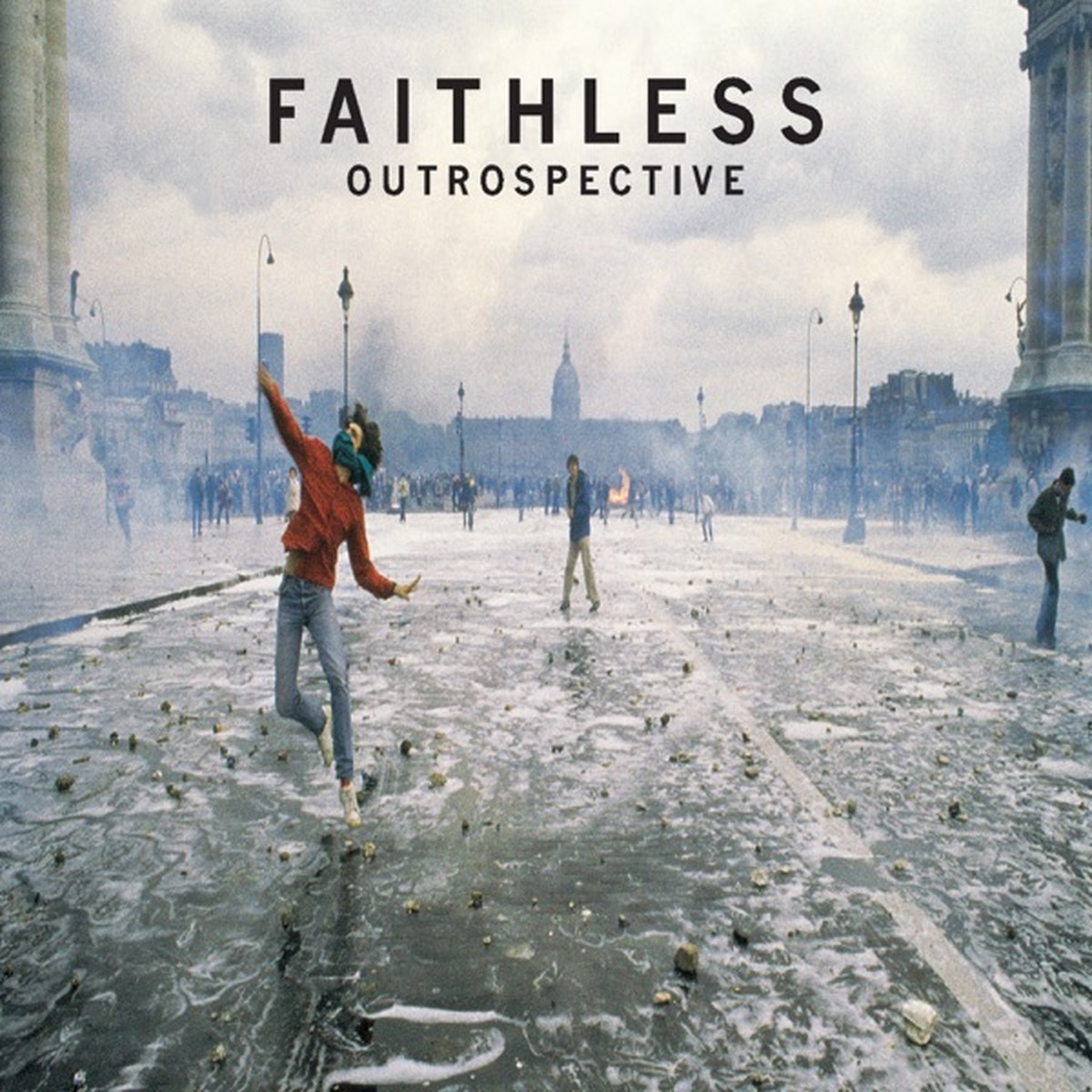 Outrospective by Faithless album cover