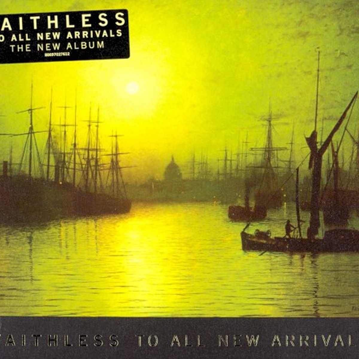 To All New Arrivals by Faithless album cover
