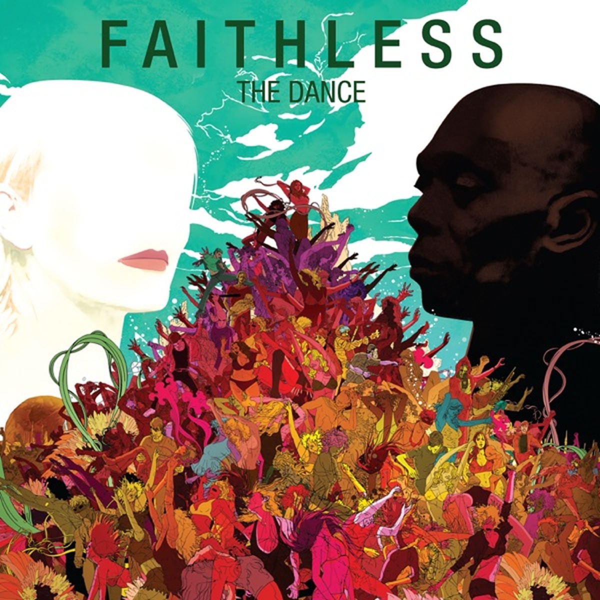 The Dance by Faithless album cover