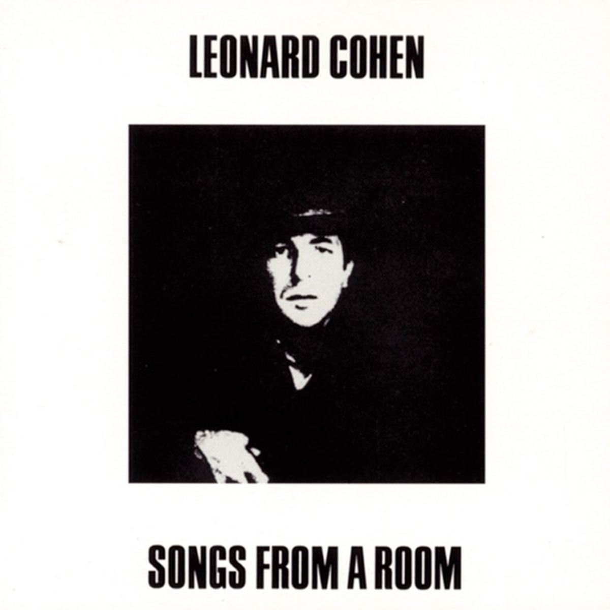 Songs from a Room by Leonard Cohen album cover