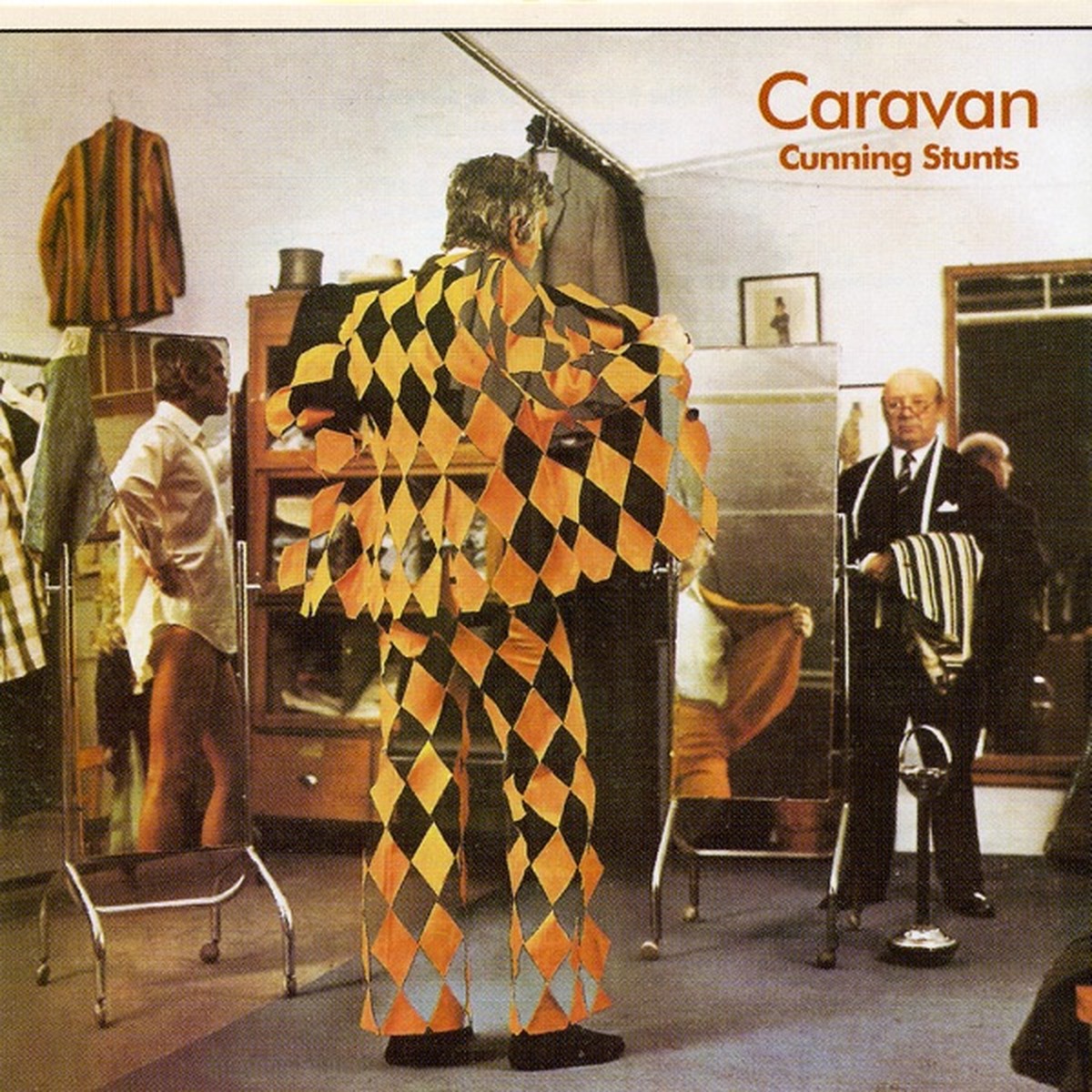 Cunning Stunts (Caravan album) by Caravan album cover