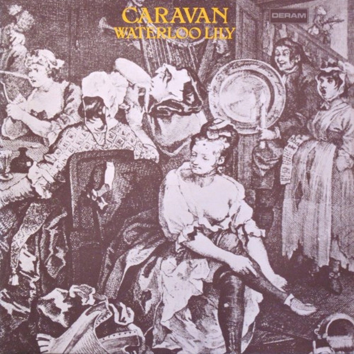 Waterloo Lily by Caravan