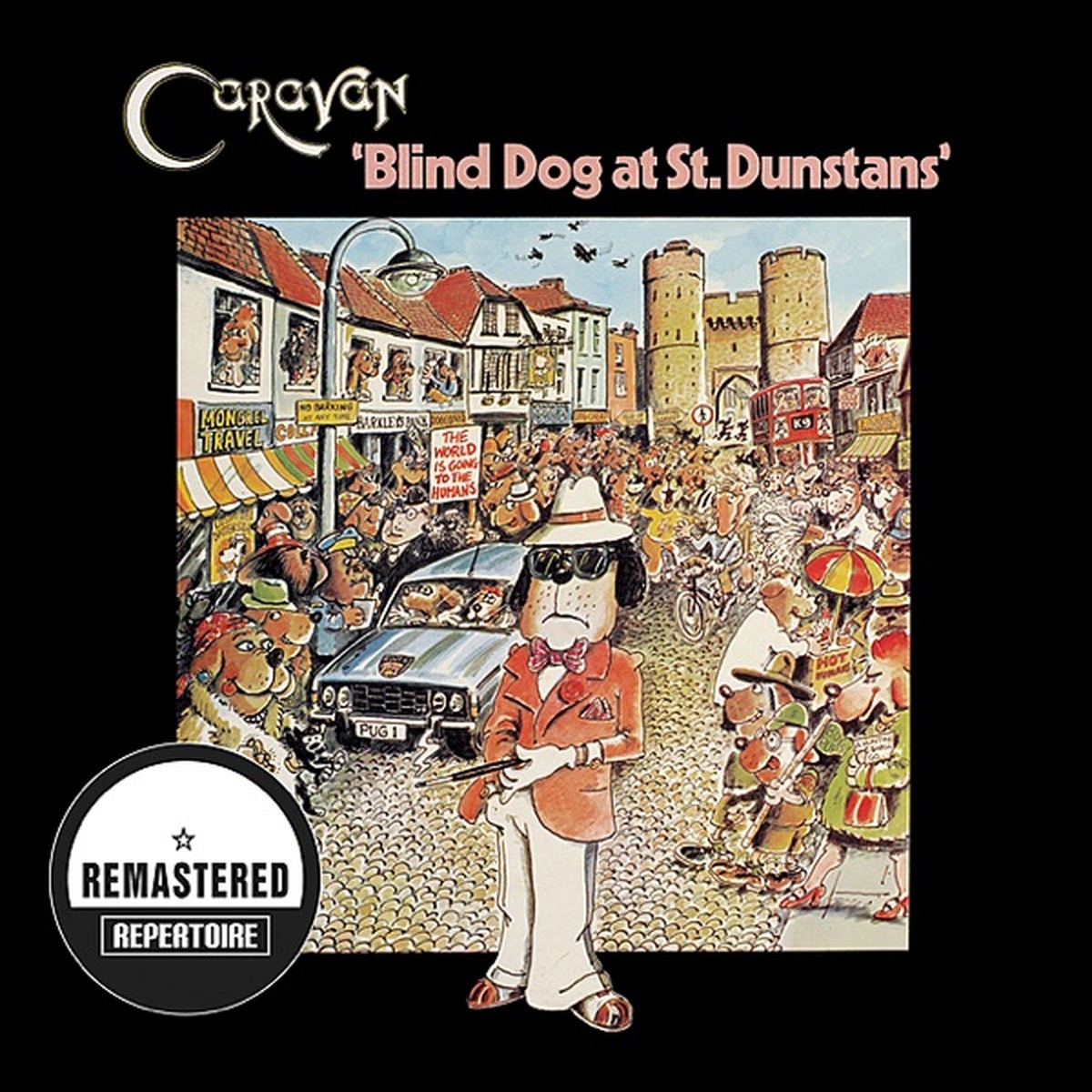 Blind Dog at St. Dunstans by Caravan album cover