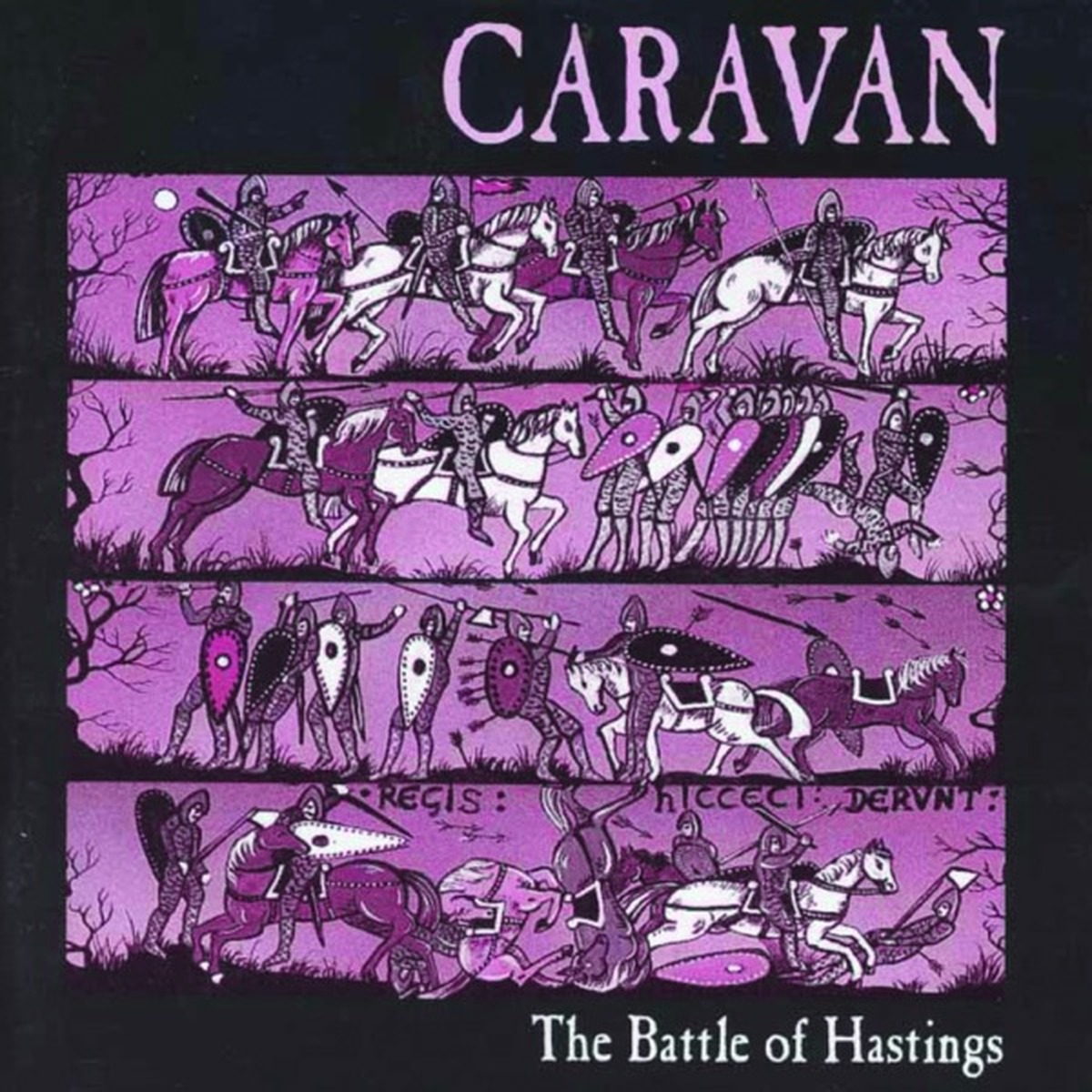The Battle of Hastings by Caravan album cover