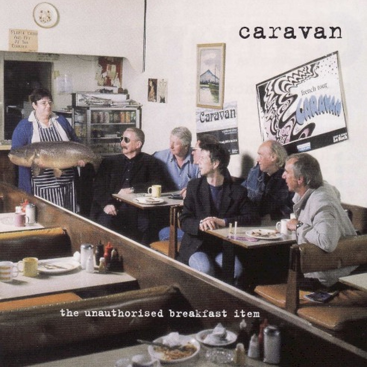 The Unauthorised Breakfast Item by Caravan album cover