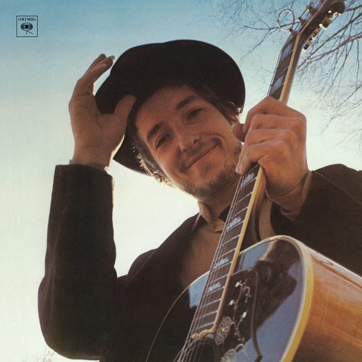 Nashville Skyline by Bob Dylan album cover