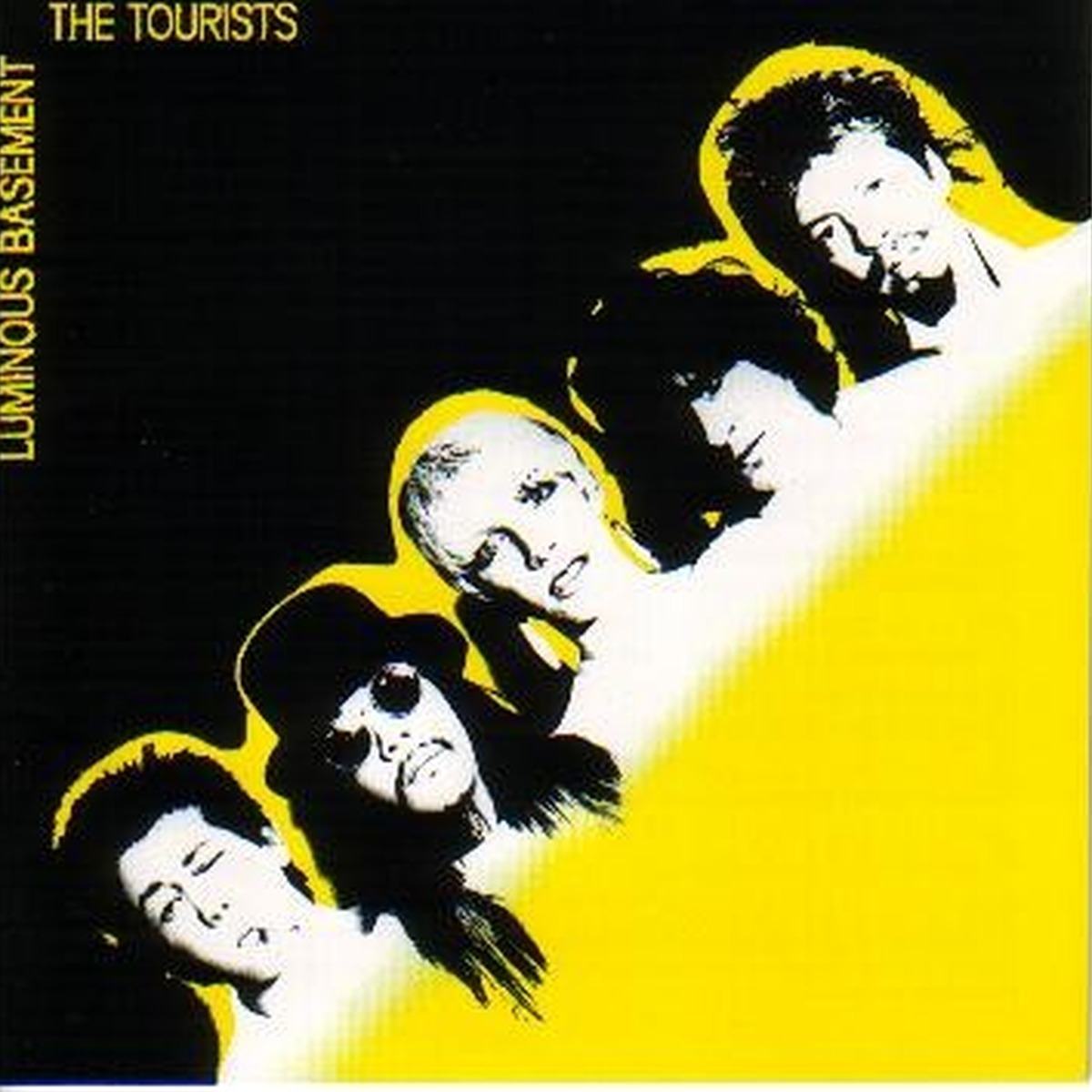 Luminous Basement by The Tourists album cover