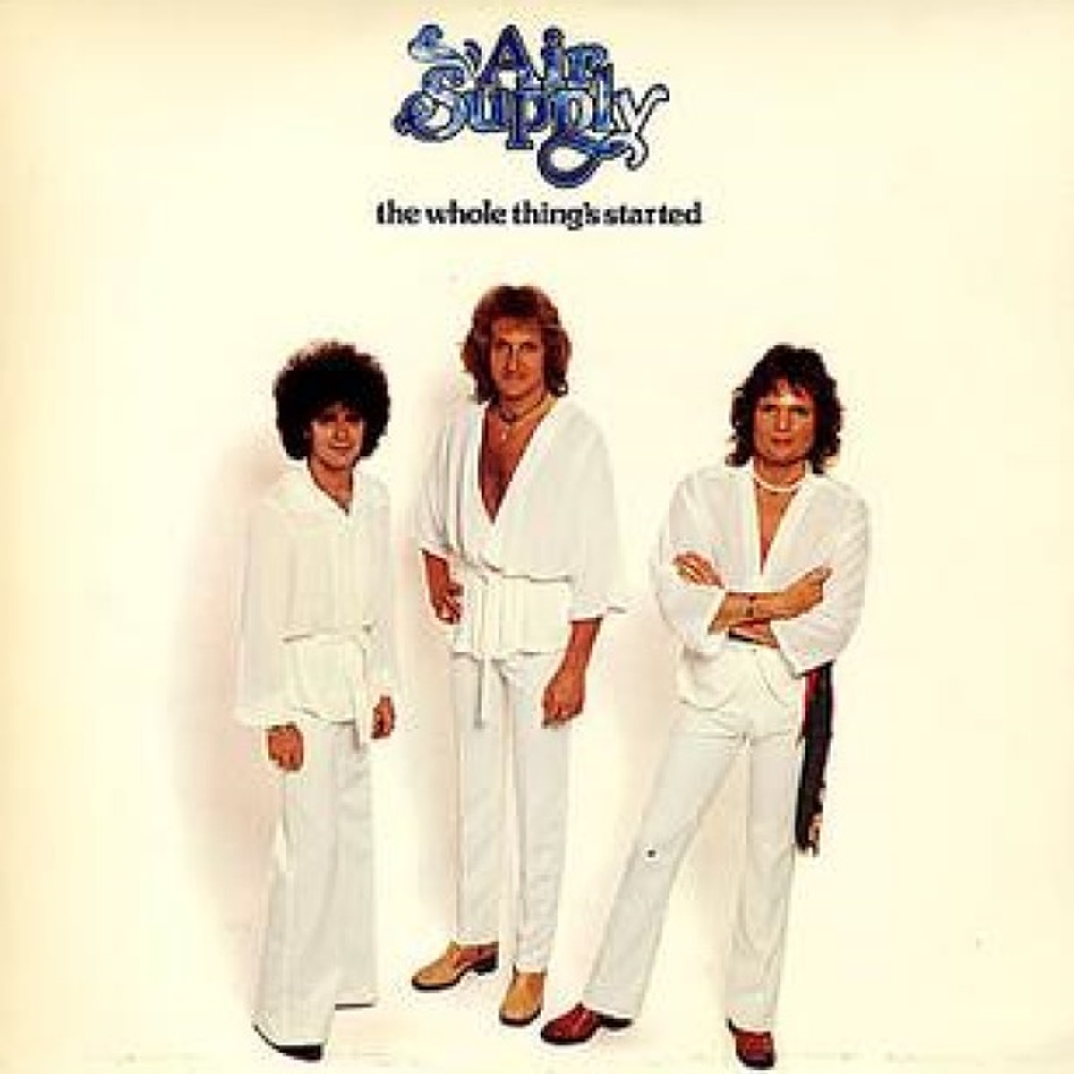 The Whole Thing's Started by Air Supply album cover
