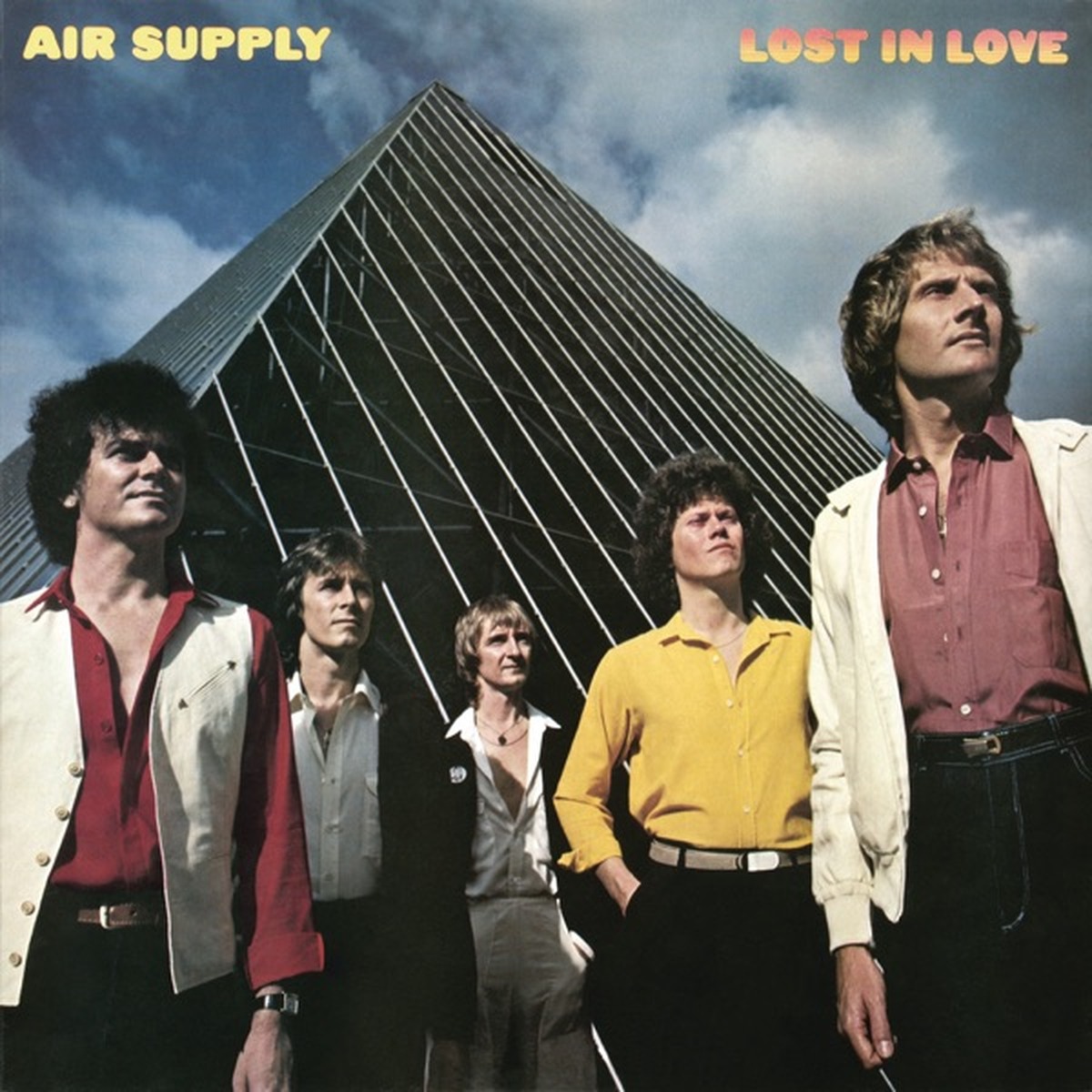 Lost in Love by Air Supply album cover