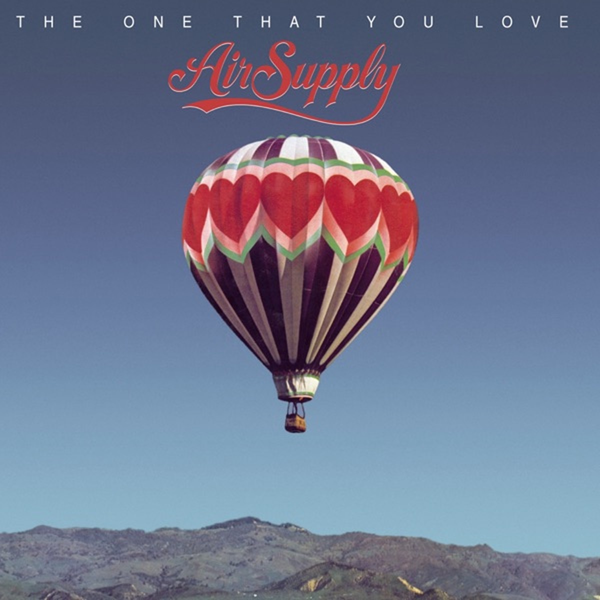 The One That You Love (album) by Air Supply album cover