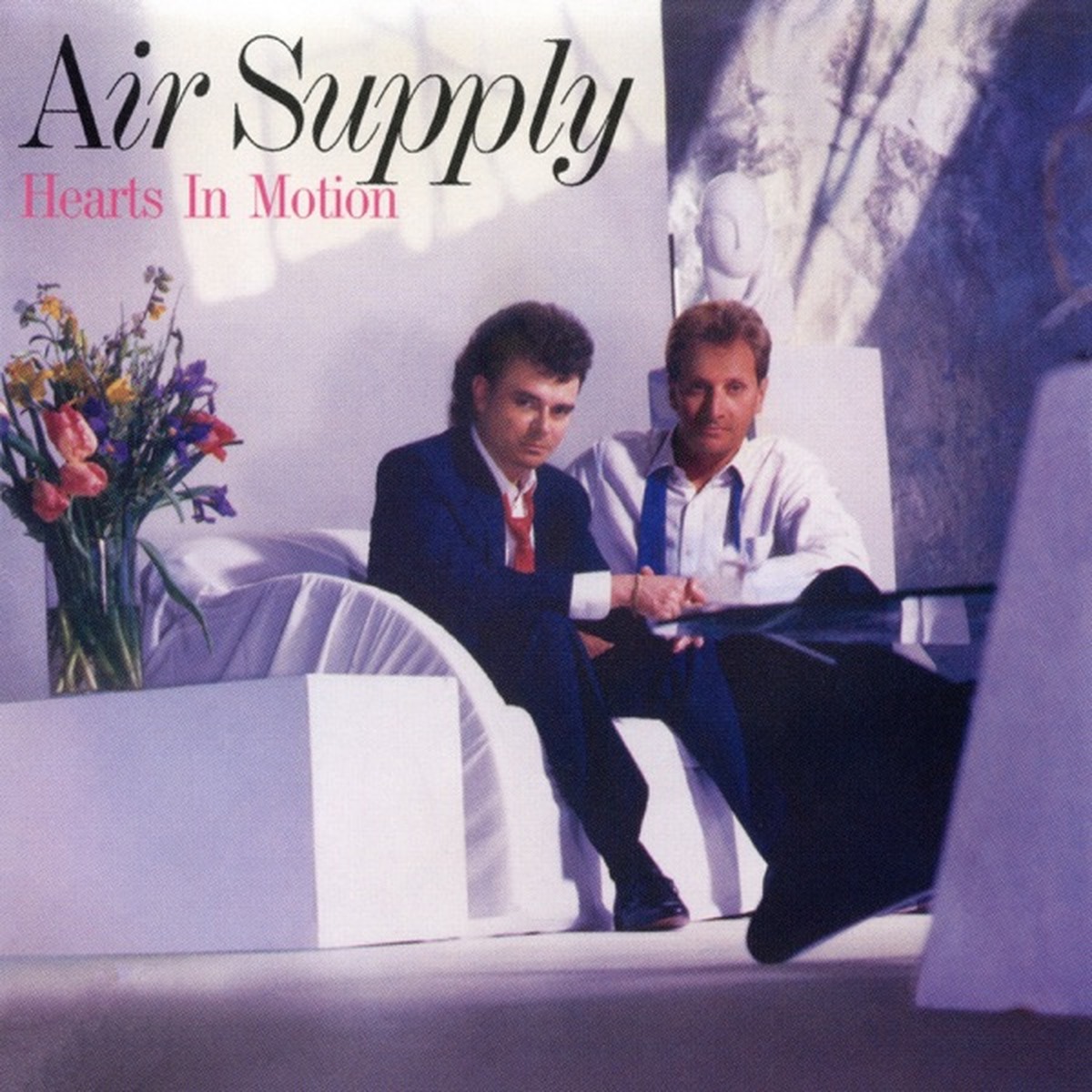 Hearts in Motion by Air Supply album cover
