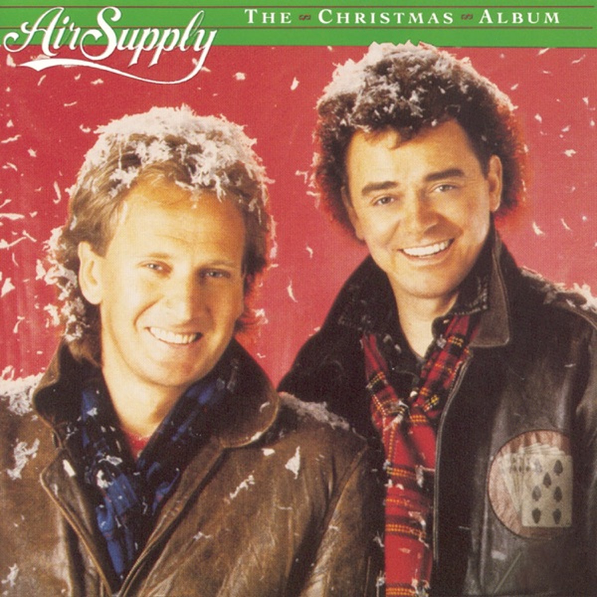 The Christmas Album by Air Supply album cover
