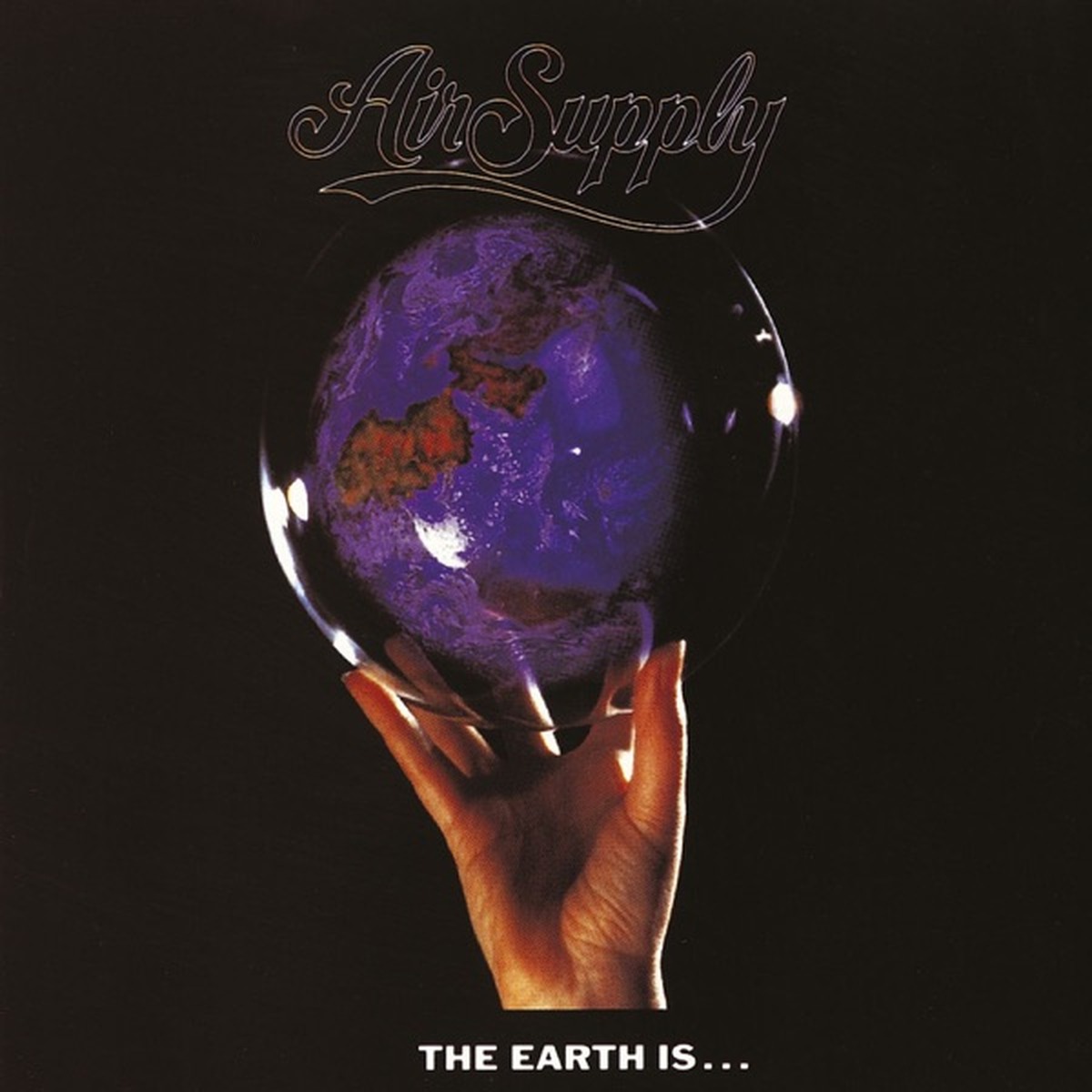 The Earth Is ... by Air Supply album cover