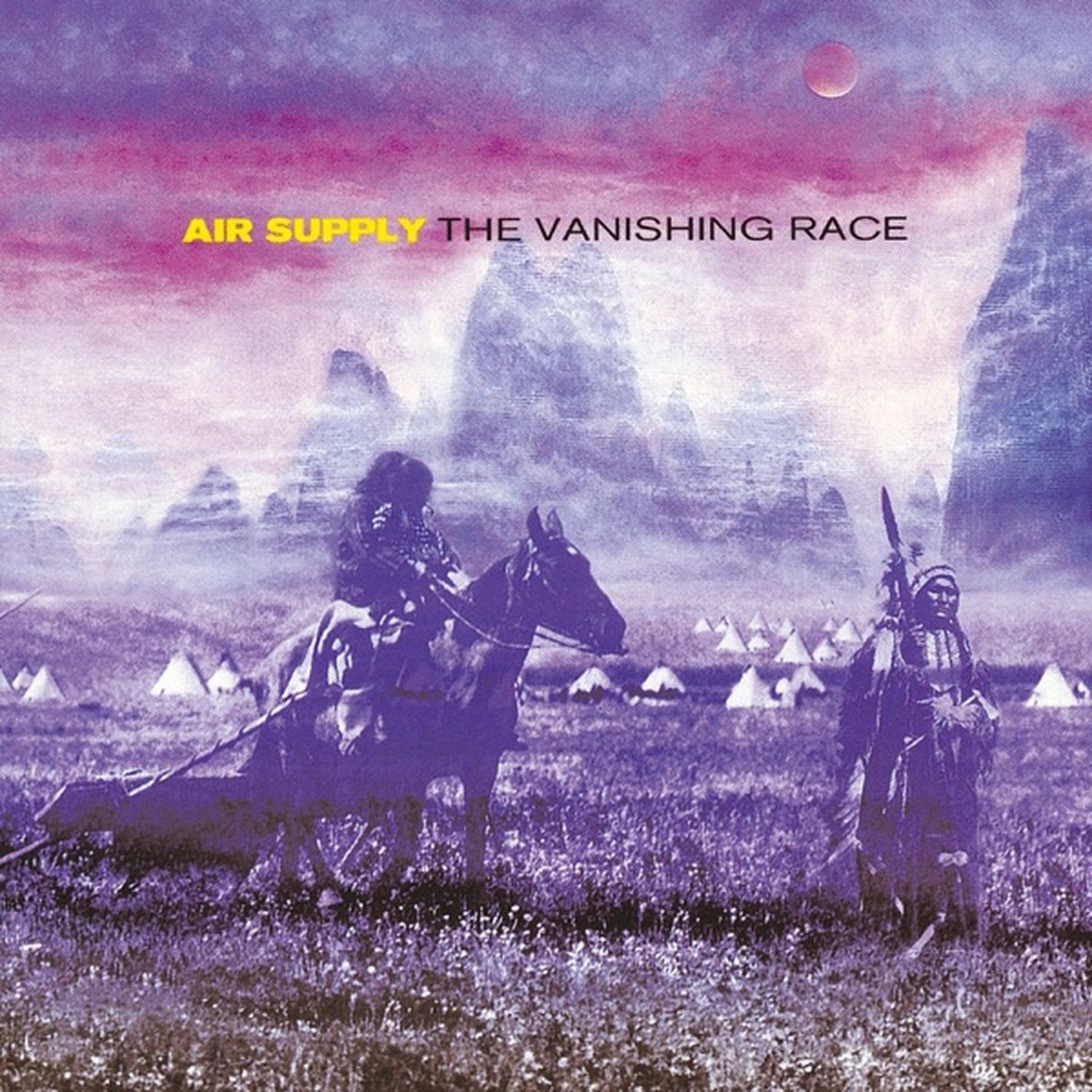 The Vanishing Race by Air Supply album cover