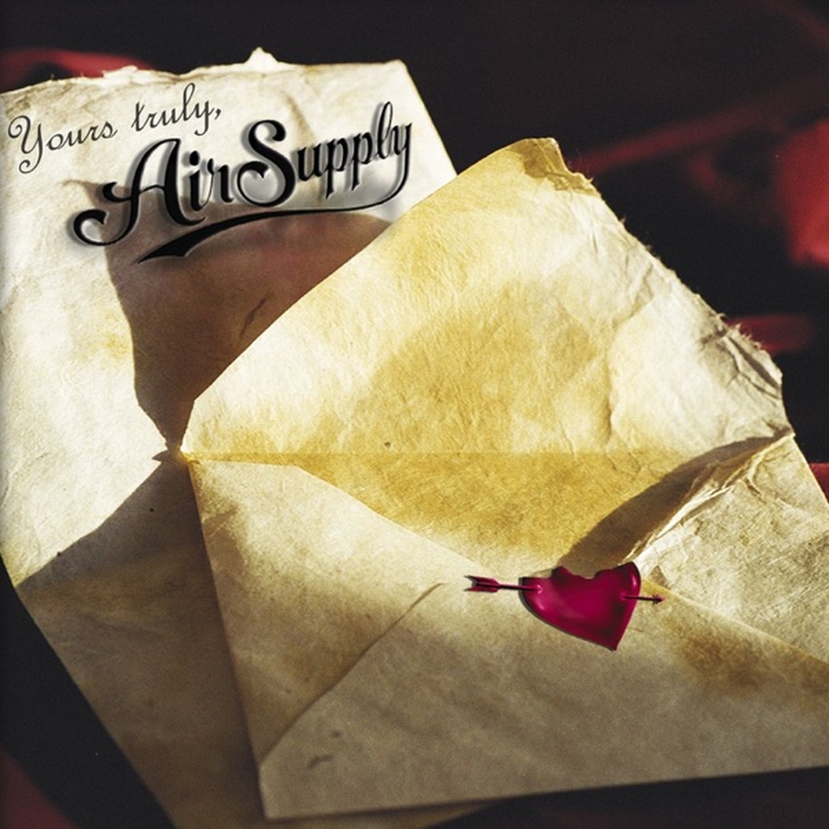 Yours Truly by Air Supply album cover