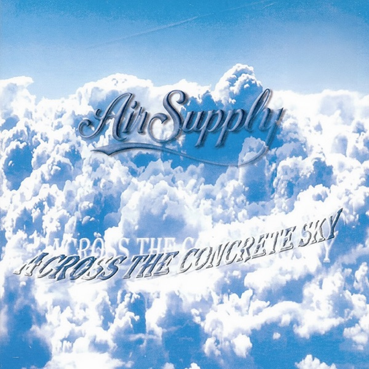 Across the Concrete Sky by Air Supply album cover