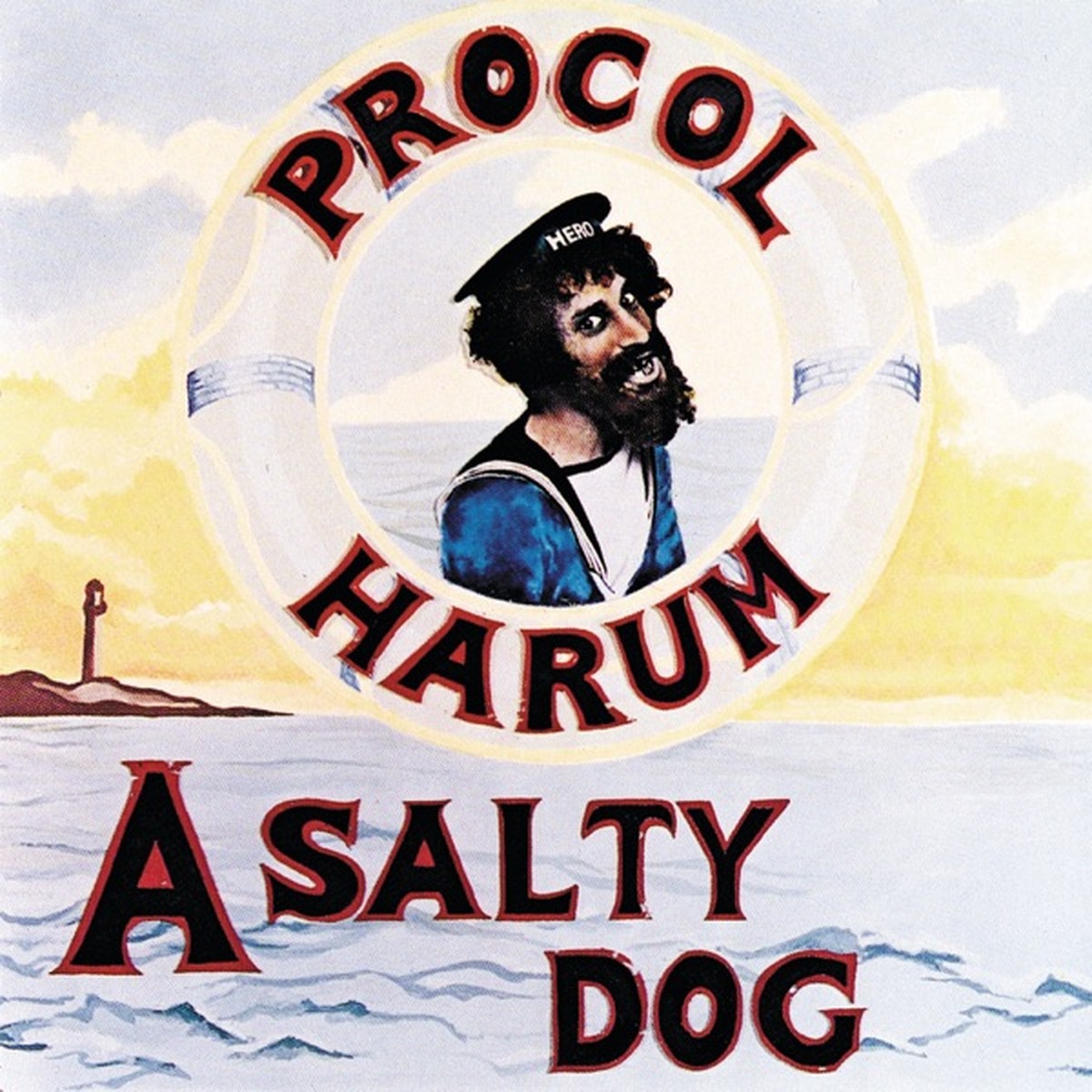 A Salty Dog by Procol Harum album cover