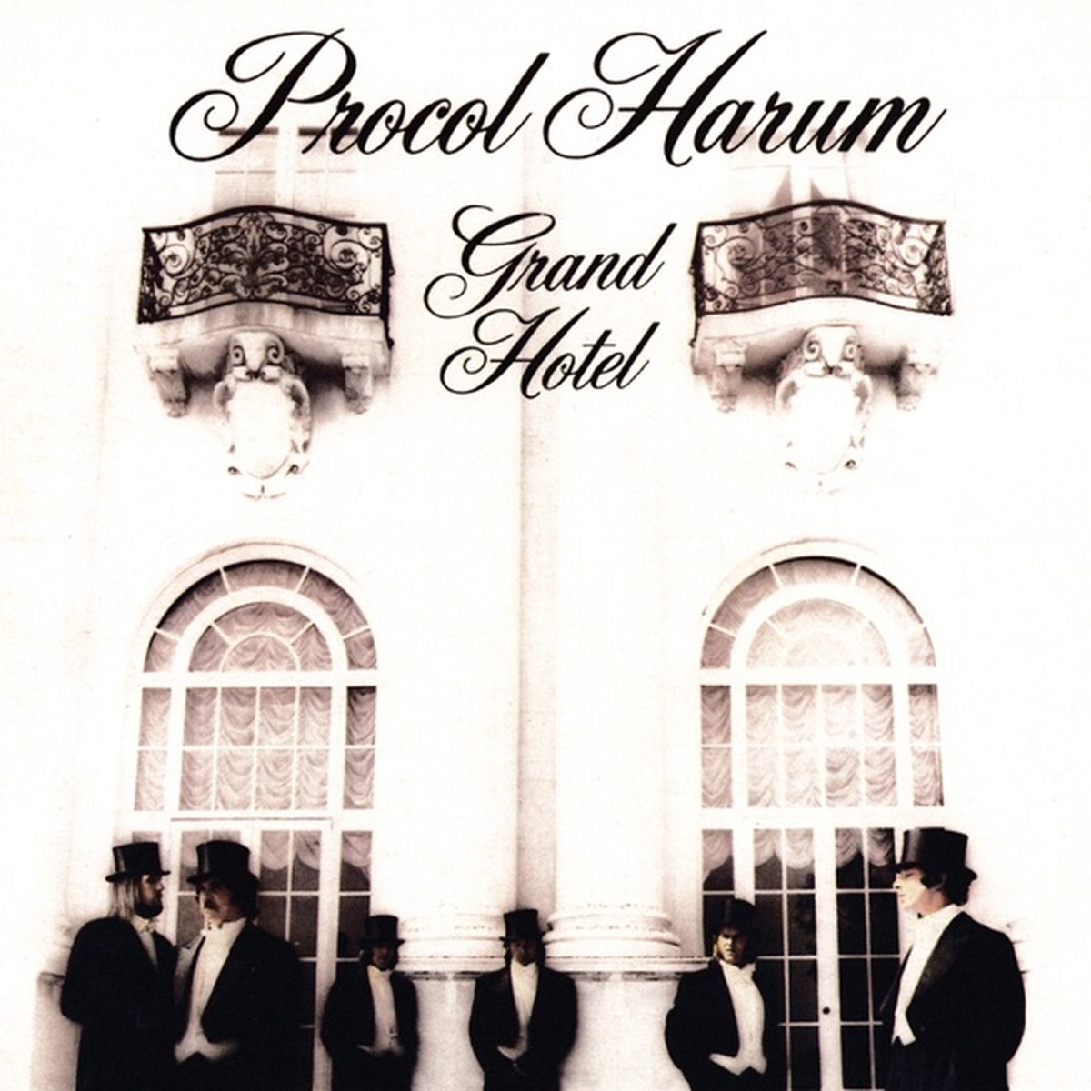 Grand Hotel by Procol Harum album cover