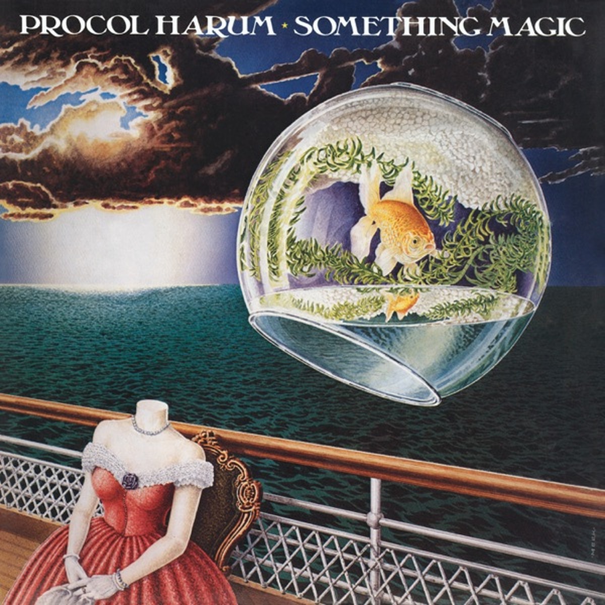 Something Magic by Procol Harum album cover