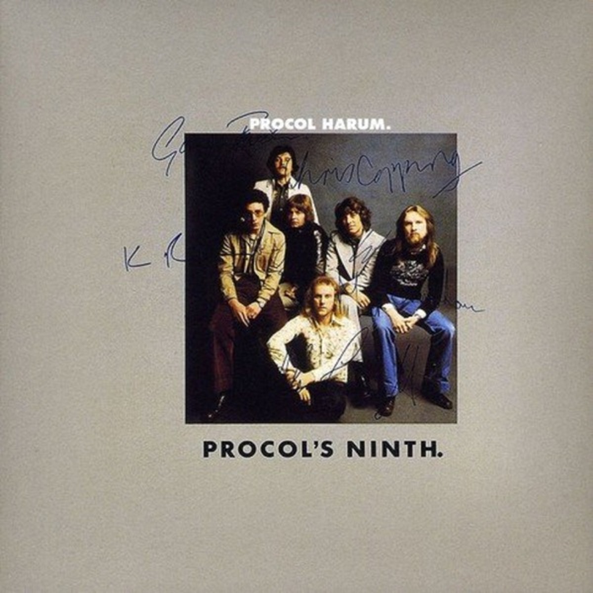 Procol's Ninth by Procol Harum album cover