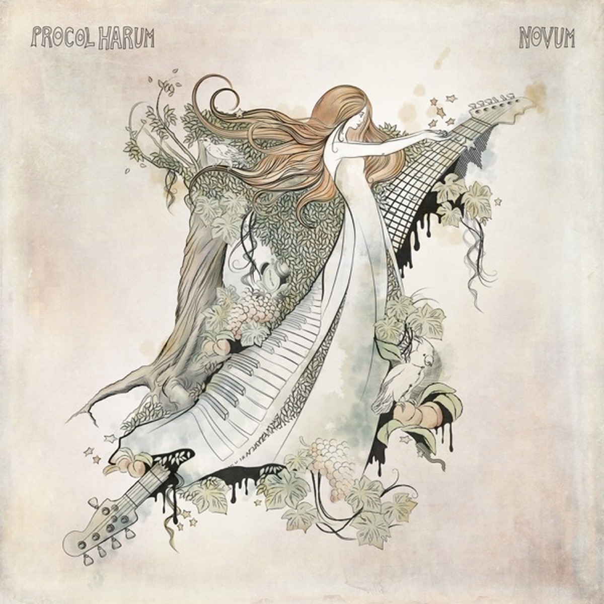 Novum by Procol Harum album cover
