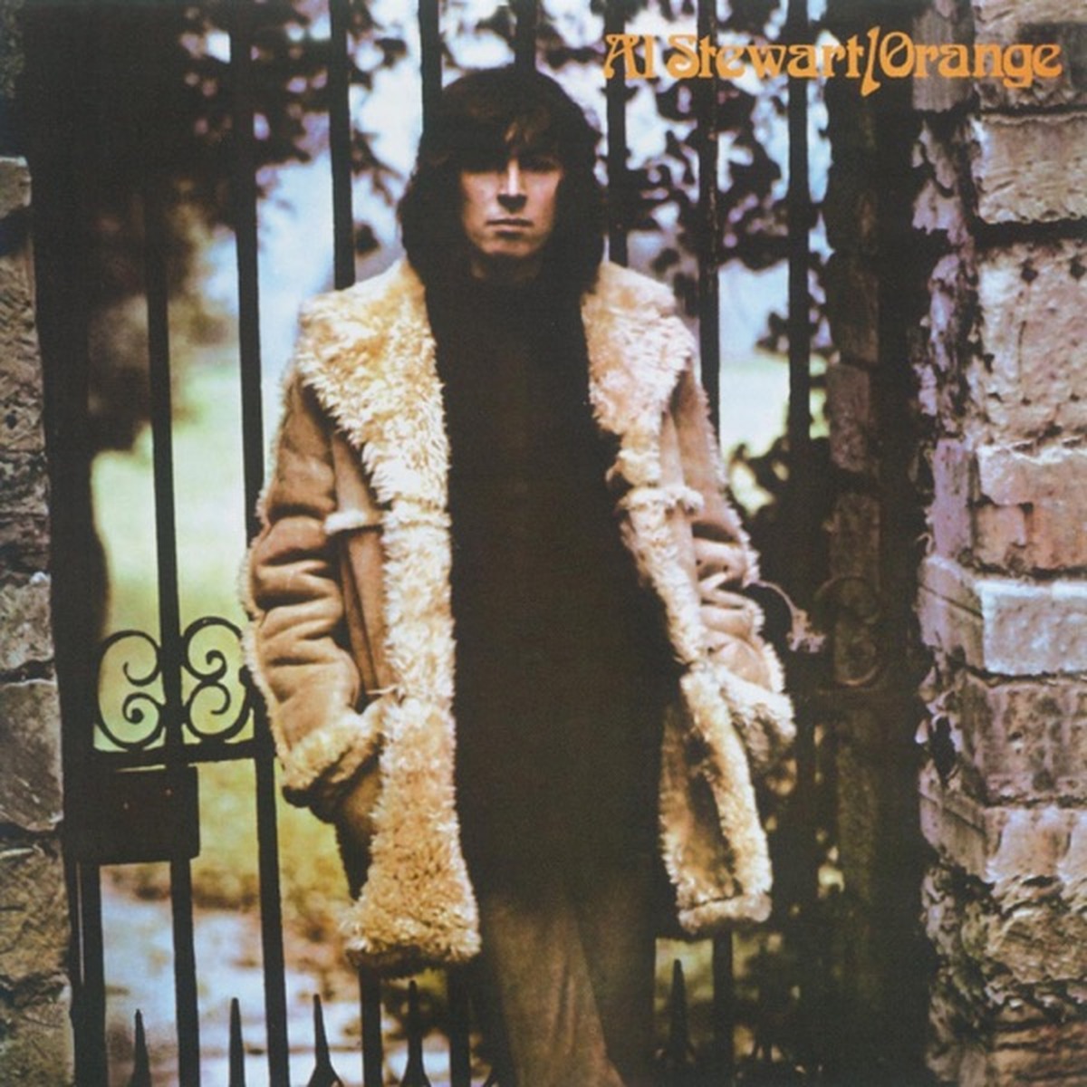 Orange by Al Stewart album cover