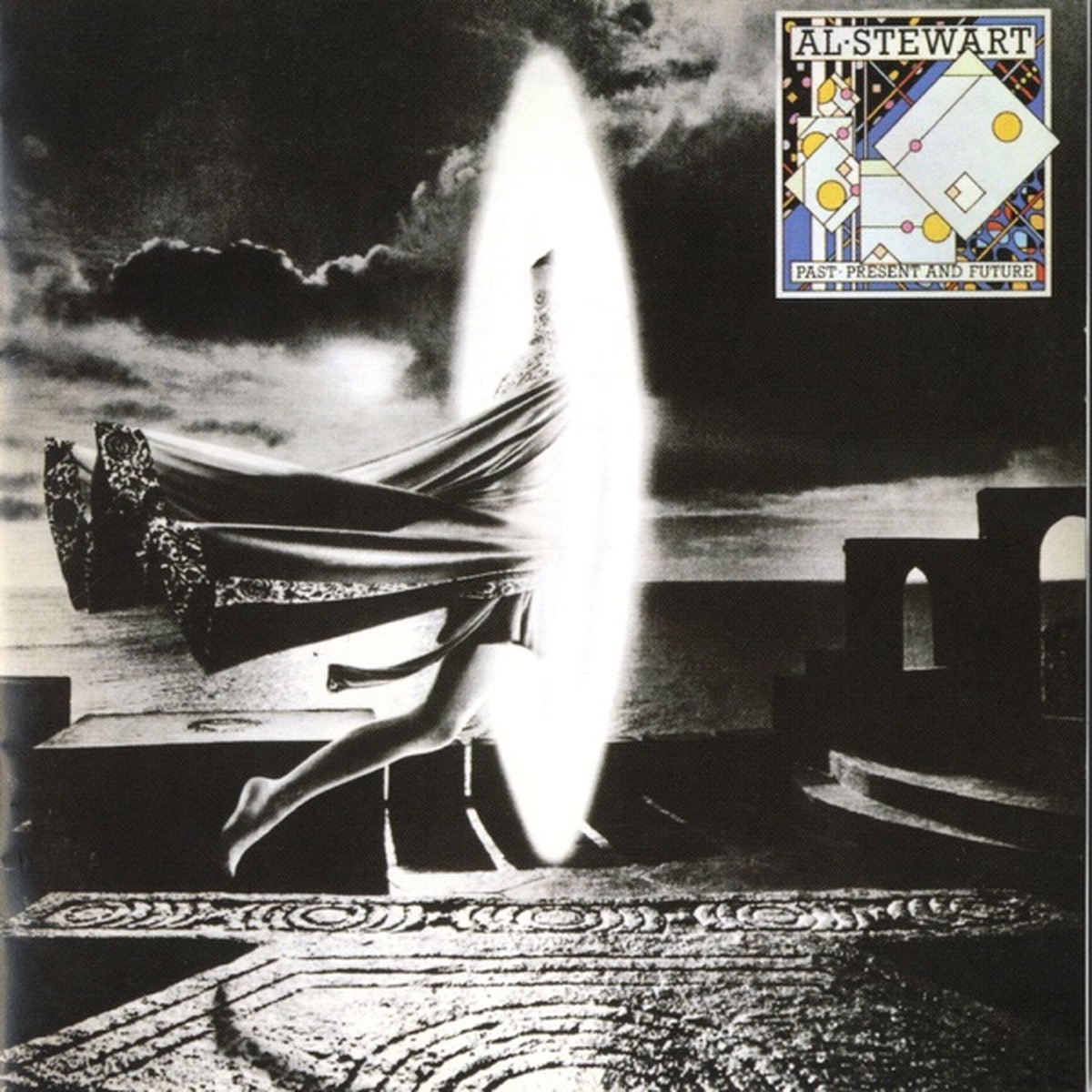 Past, Present and Future (Al Stewart album) by Al Stewart album cover