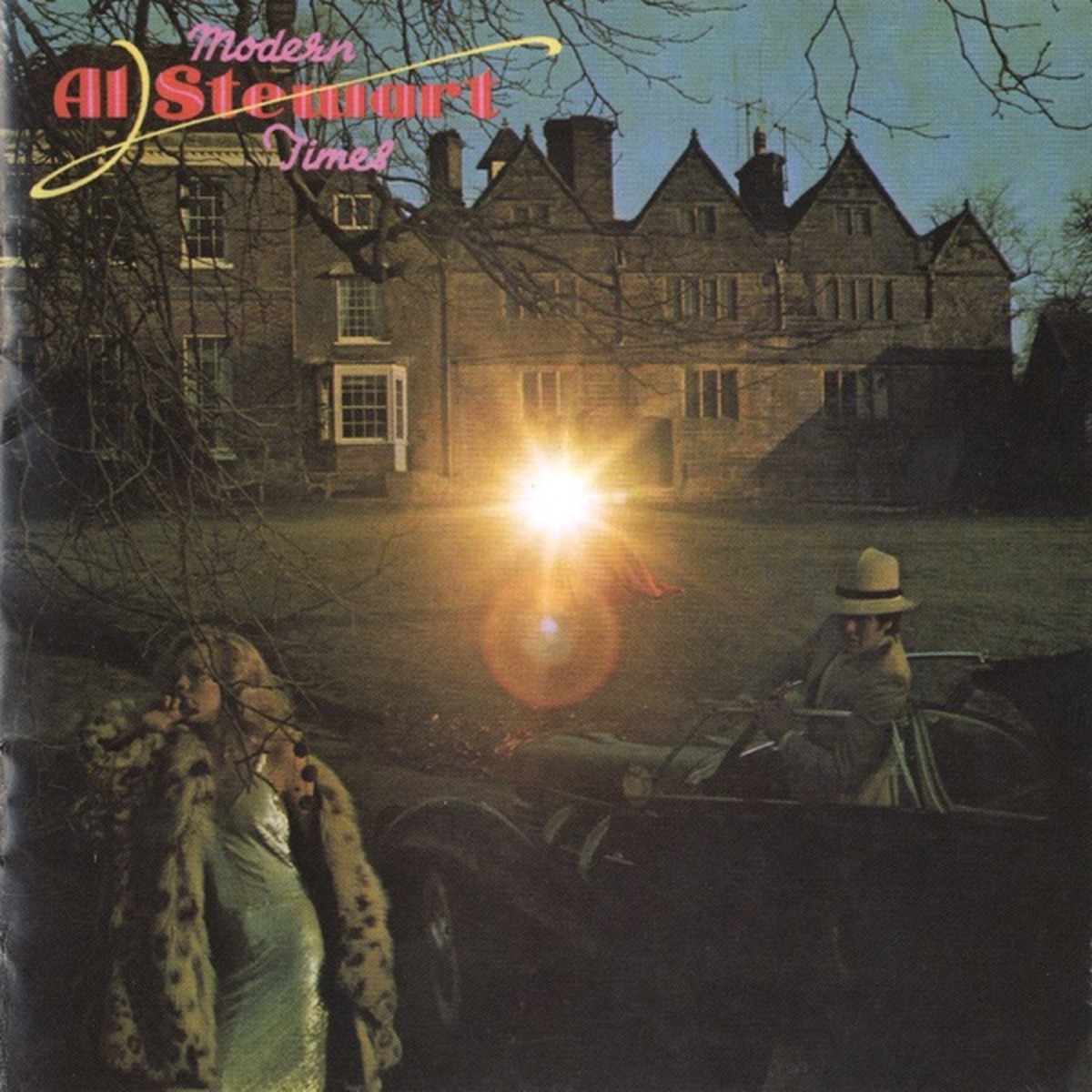 Modern Times by Al Stewart album cover