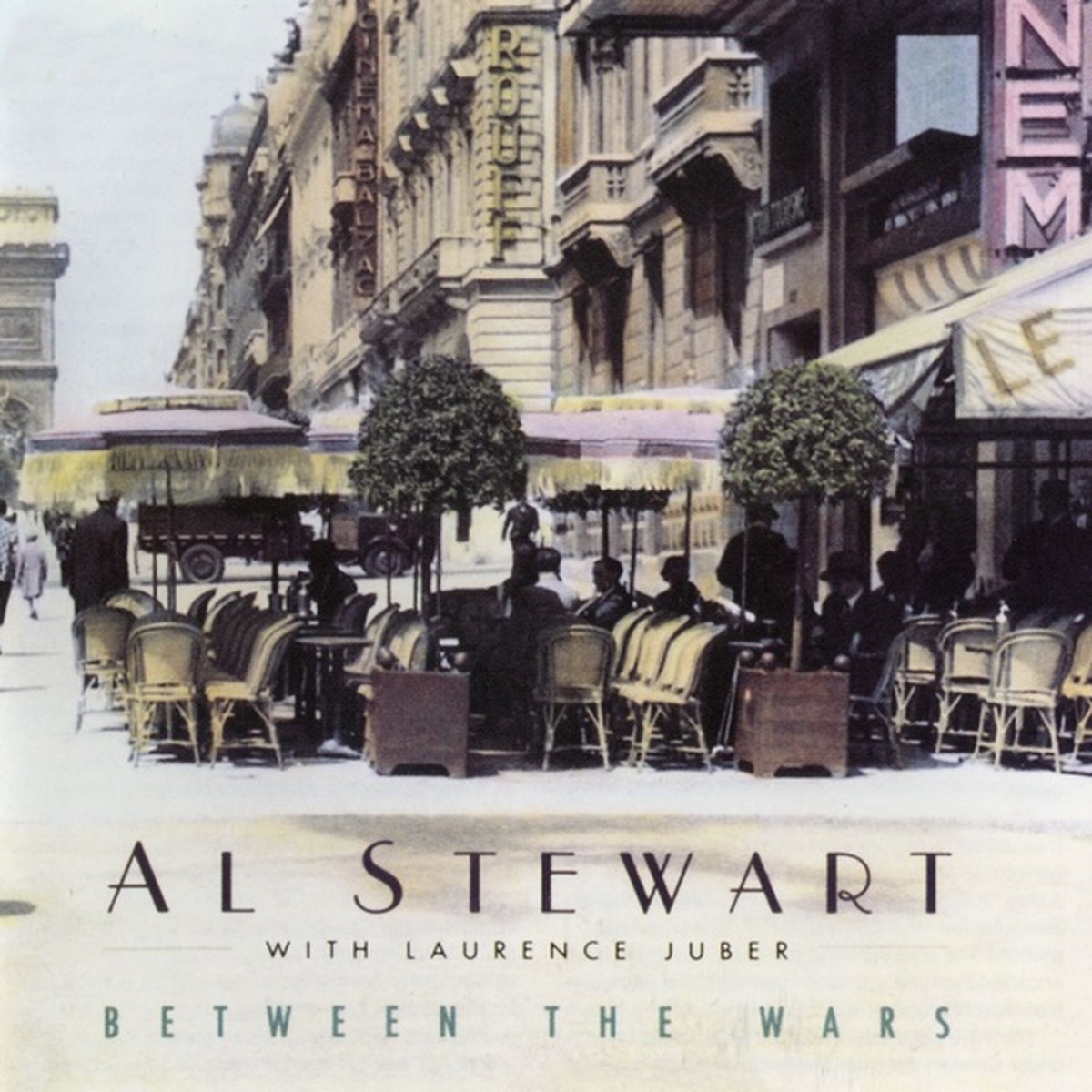 Between the Wars (Al Stewart album) by Al Stewart album cover
