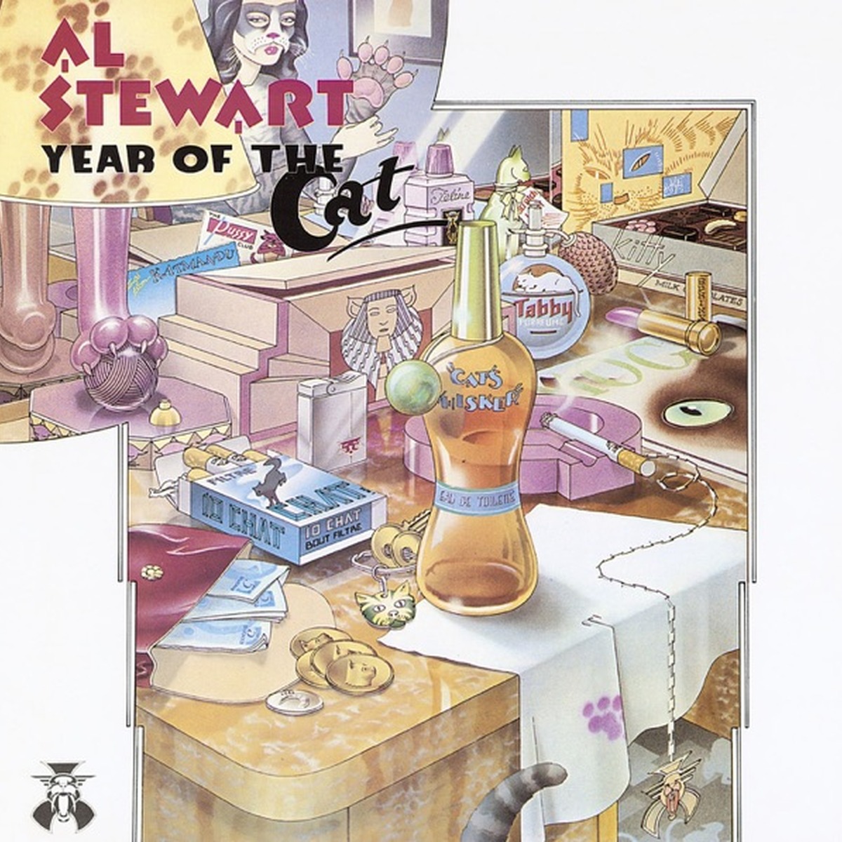 Year of the Cat by Al Stewart album cover