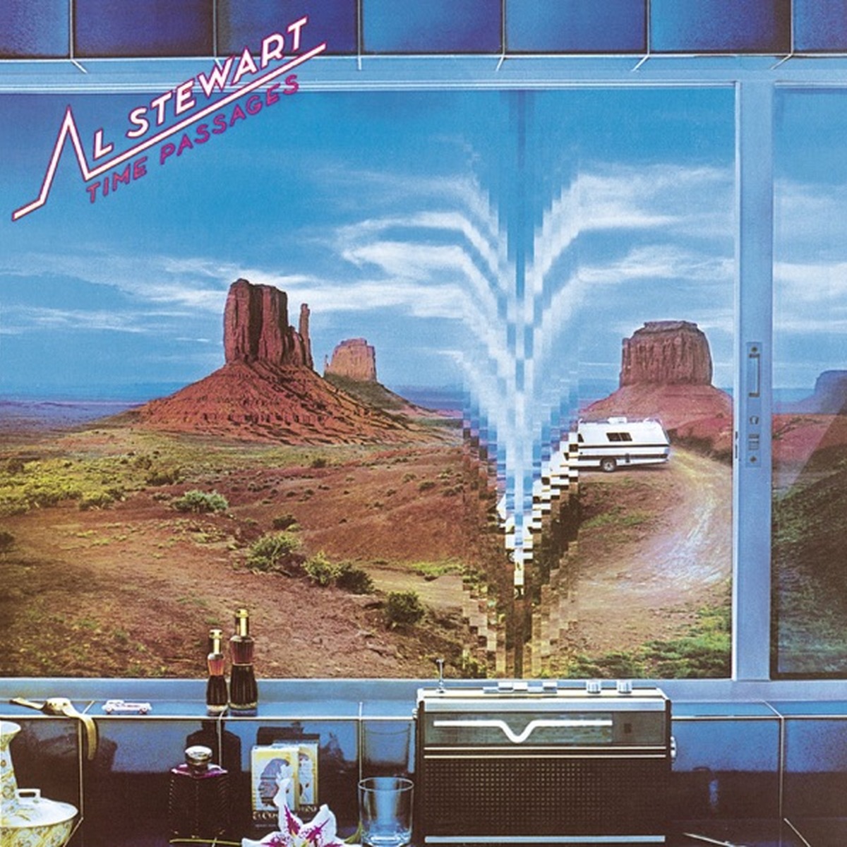 Time Passages by Al Stewart album cover
