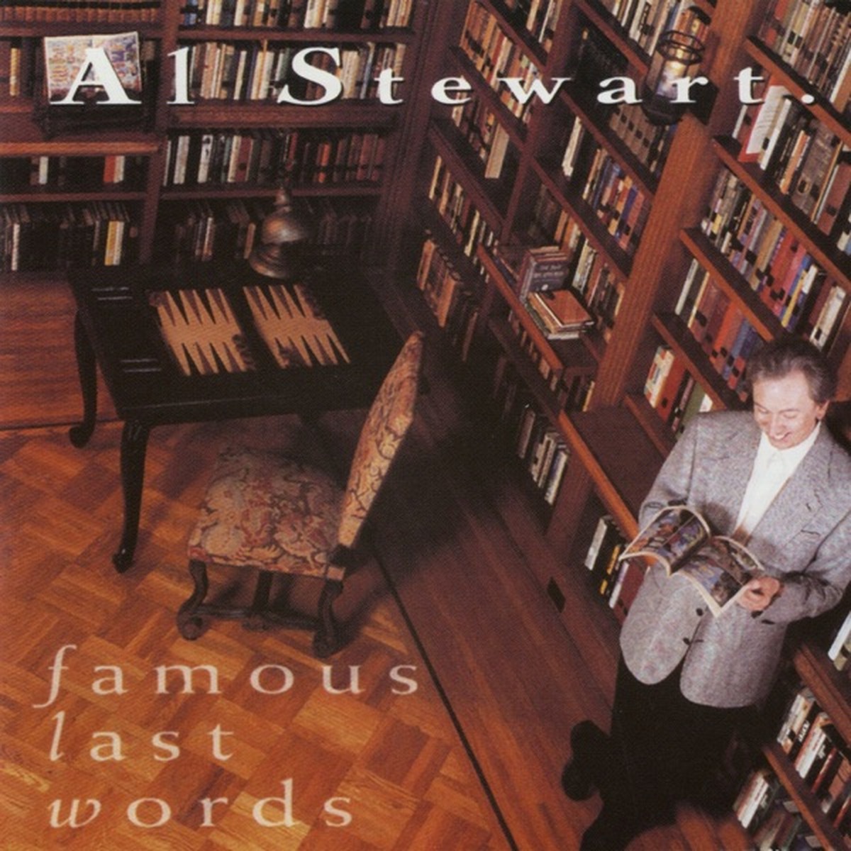 Famous Last Words (Al Stewart album) by Al Stewart album cover