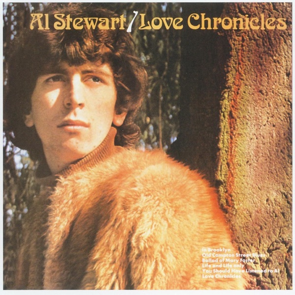 Love Chronicles by Al Stewart album cover