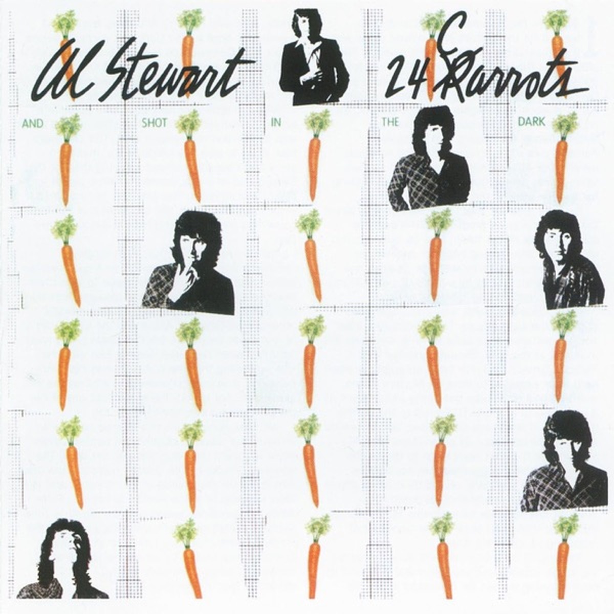 24 Carrots by Al Stewart album cover