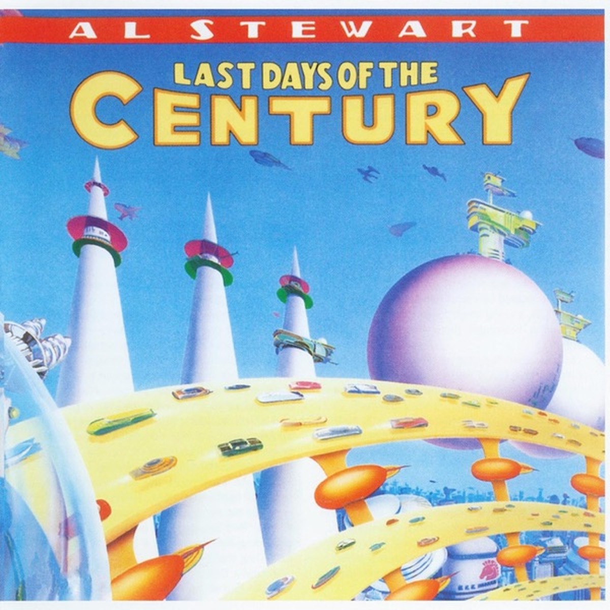Last Days of the Century by Al Stewart album cover