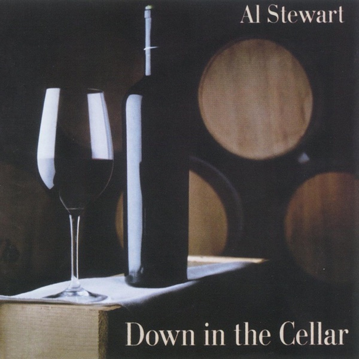 Down in the Cellar by Al Stewart album cover