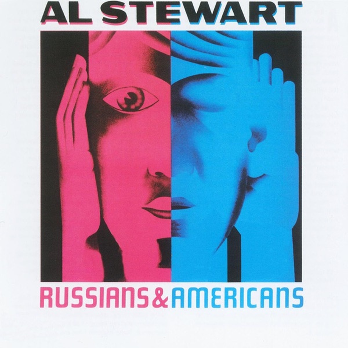 Russians & Americans by Al Stewart album cover