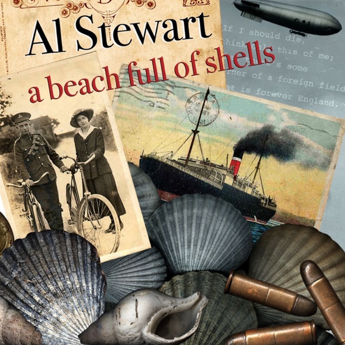 A Beach Full of Shells by Al Stewart album cover