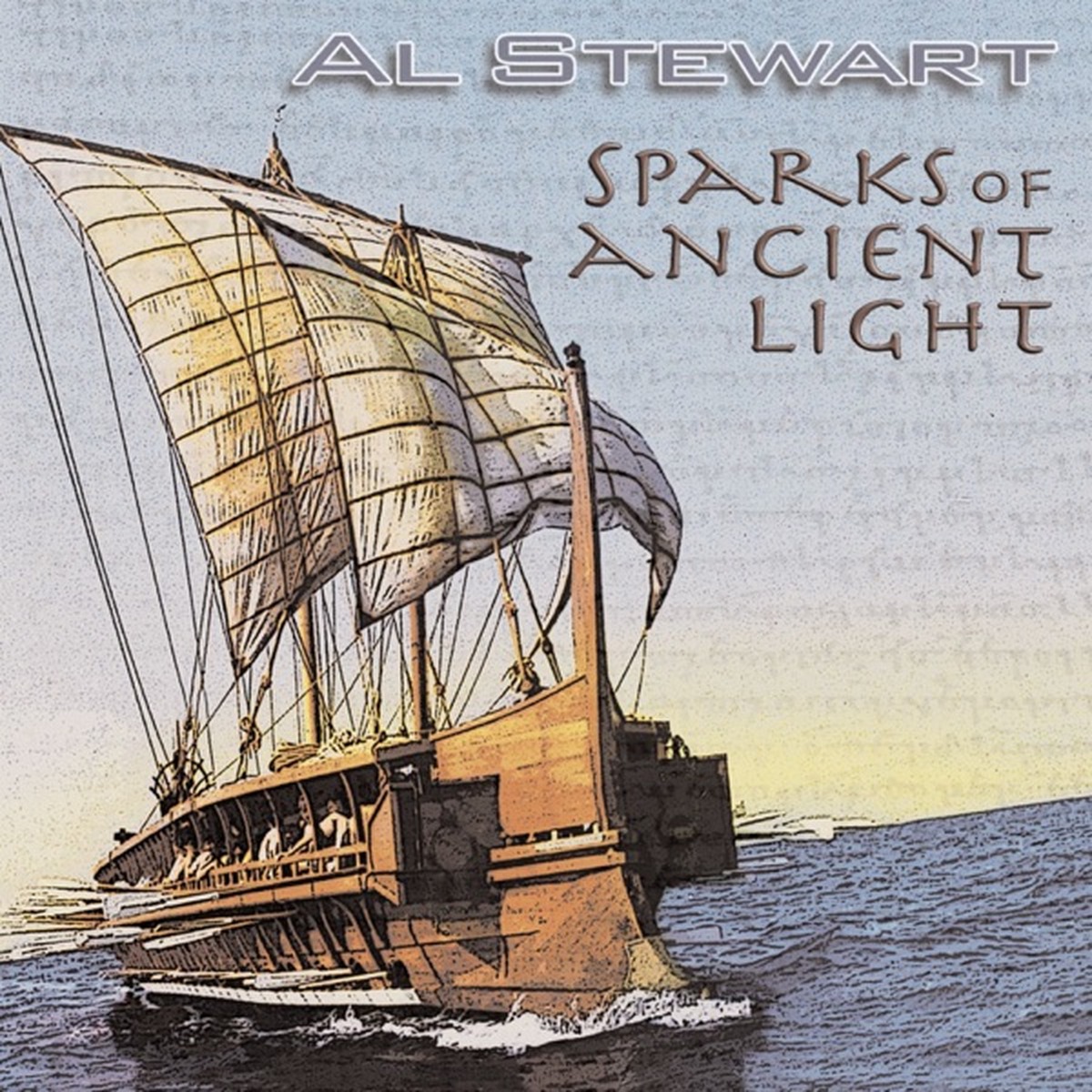 Sparks of Ancient Light by Al Stewart album cover