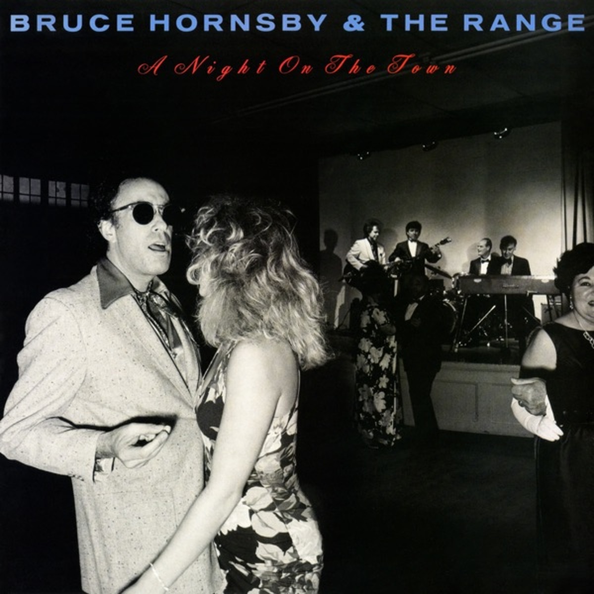 A Night on the Town (Bruce Hornsby album) by Bruce Hornsby album cover