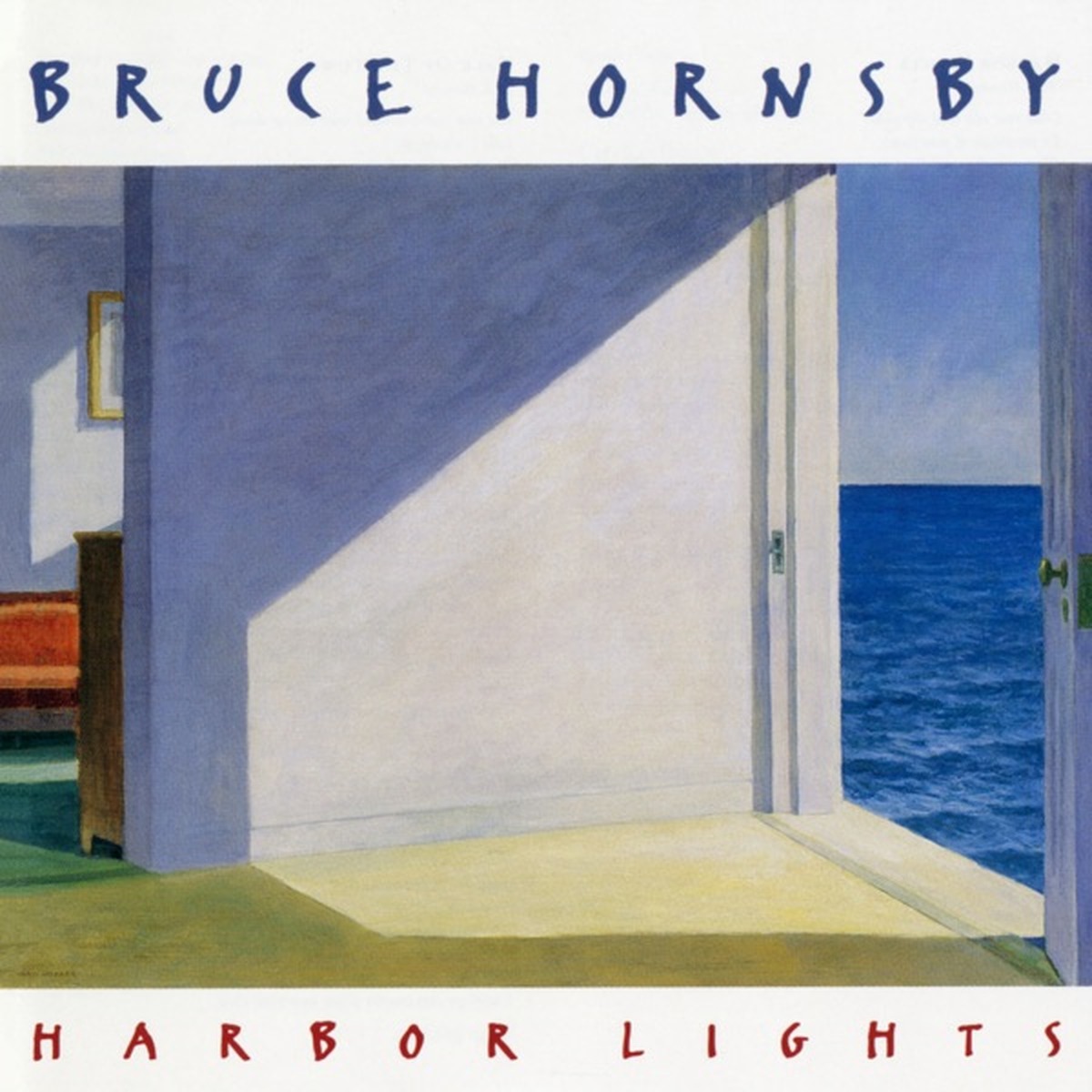 Harbor Lights (Bruce Hornsby album) by Bruce Hornsby album cover
