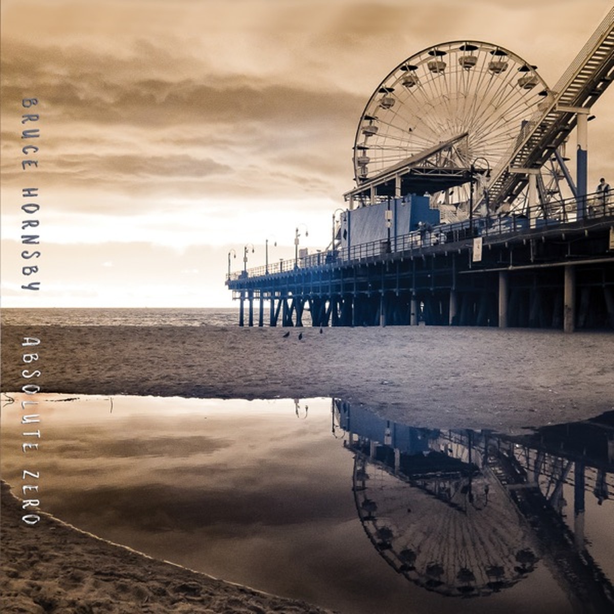 Absolute Zero (Bruce Hornsby album) by Bruce Hornsby album cover