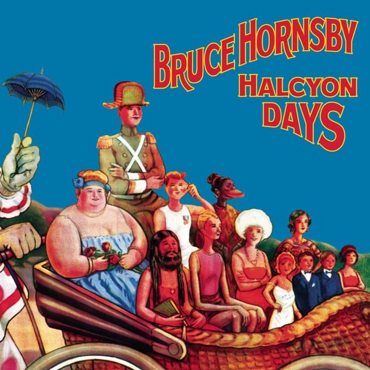 Halcyon Days by Bruce Hornsby album cover