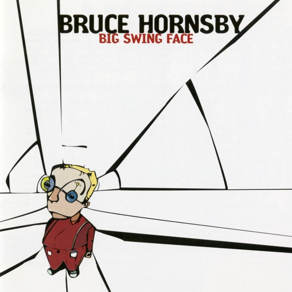 Big Swing Face (Bruce Hornsby album) by Bruce Hornsby album cover