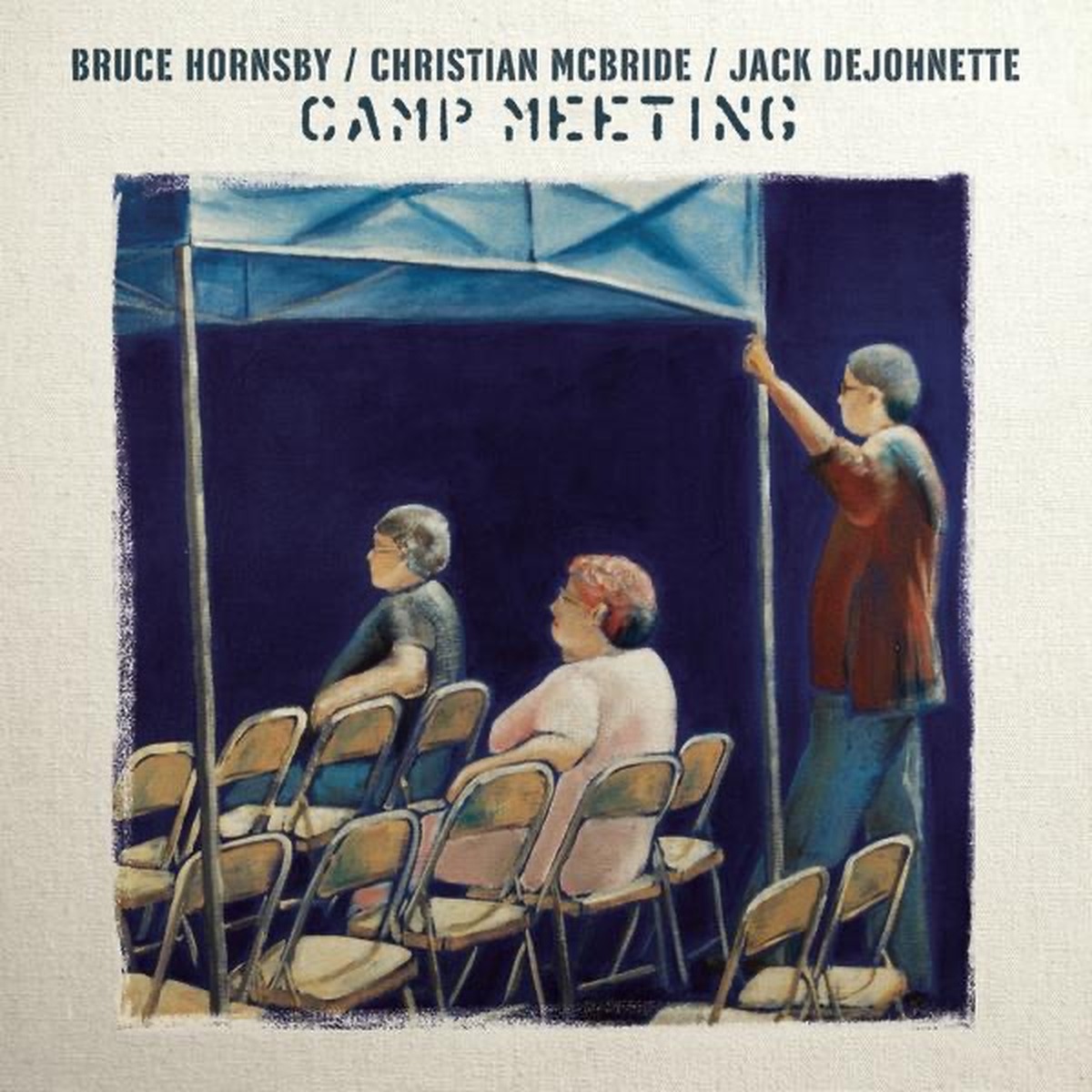 Camp Meeting by Bruce Hornsby album cover