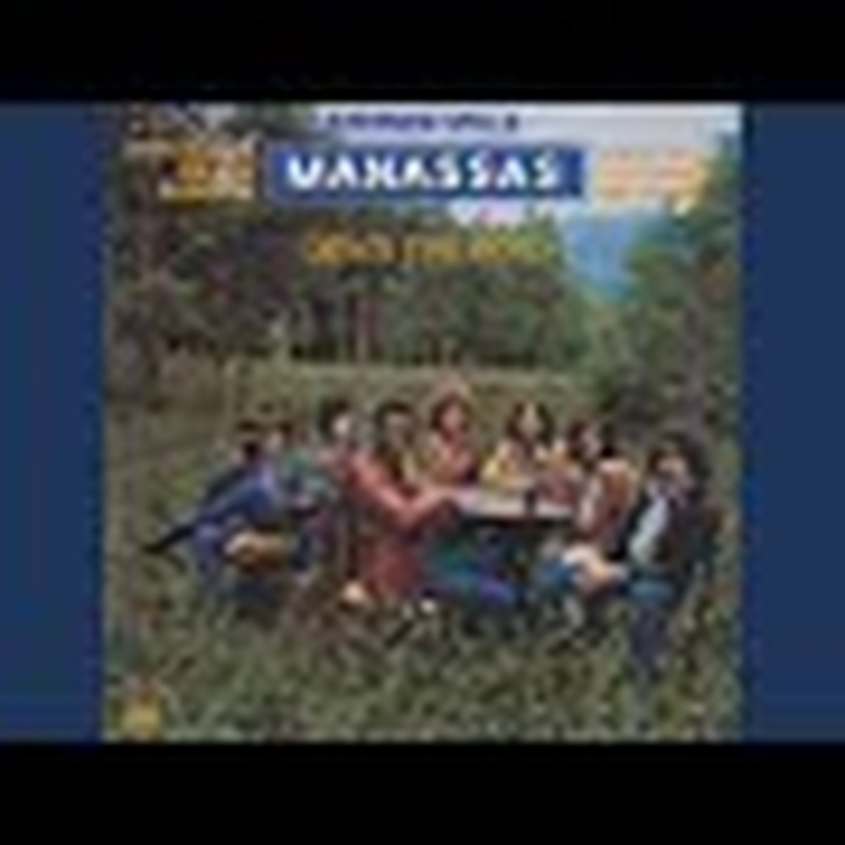 Down the Road (Manassas album) by Manassas album cover