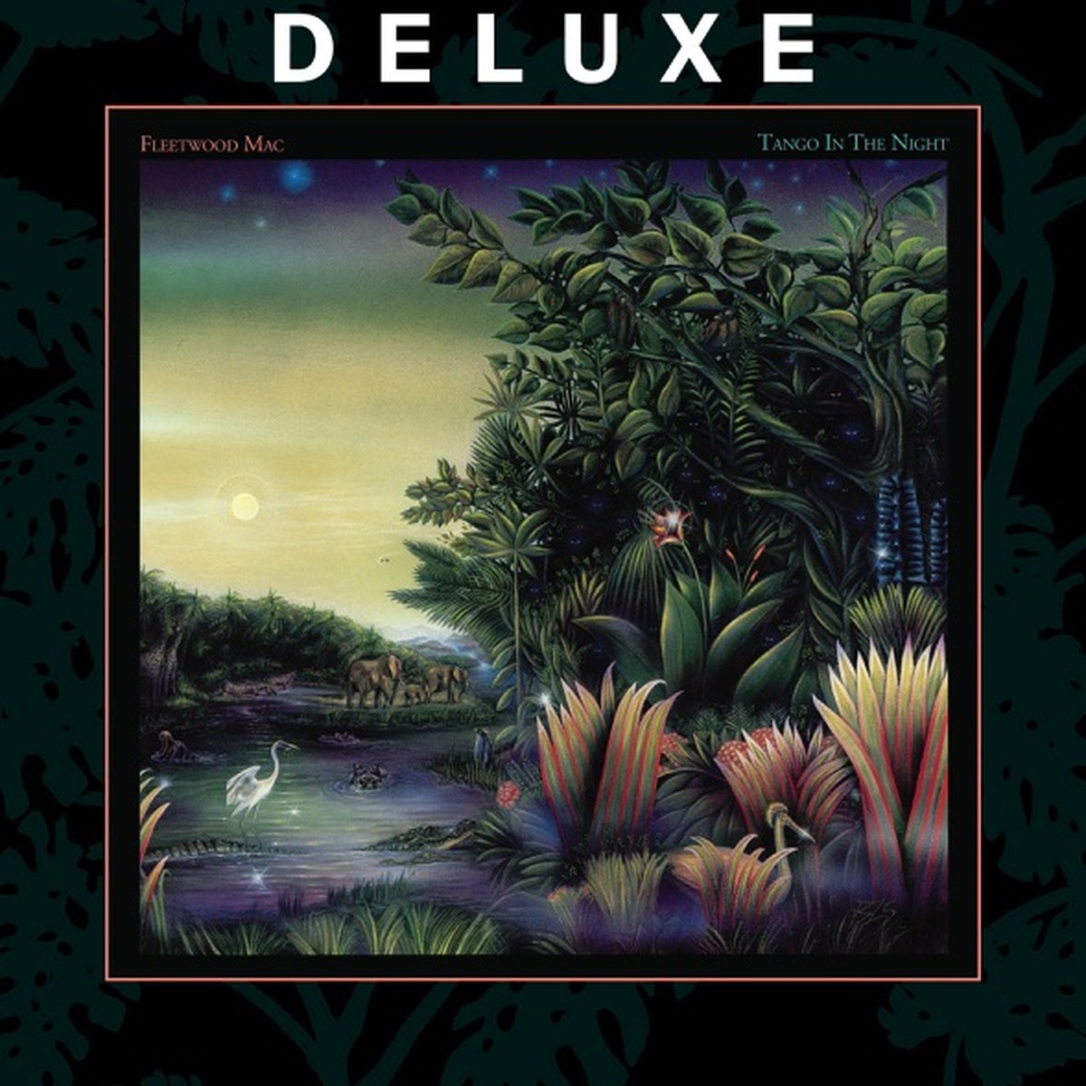 Tango in the Night by Fleetwood Mac album cover